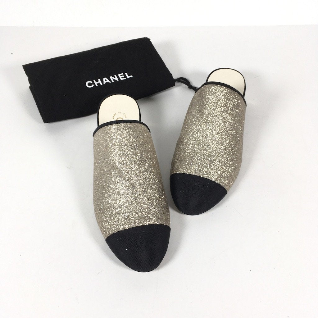 Chanel Mules