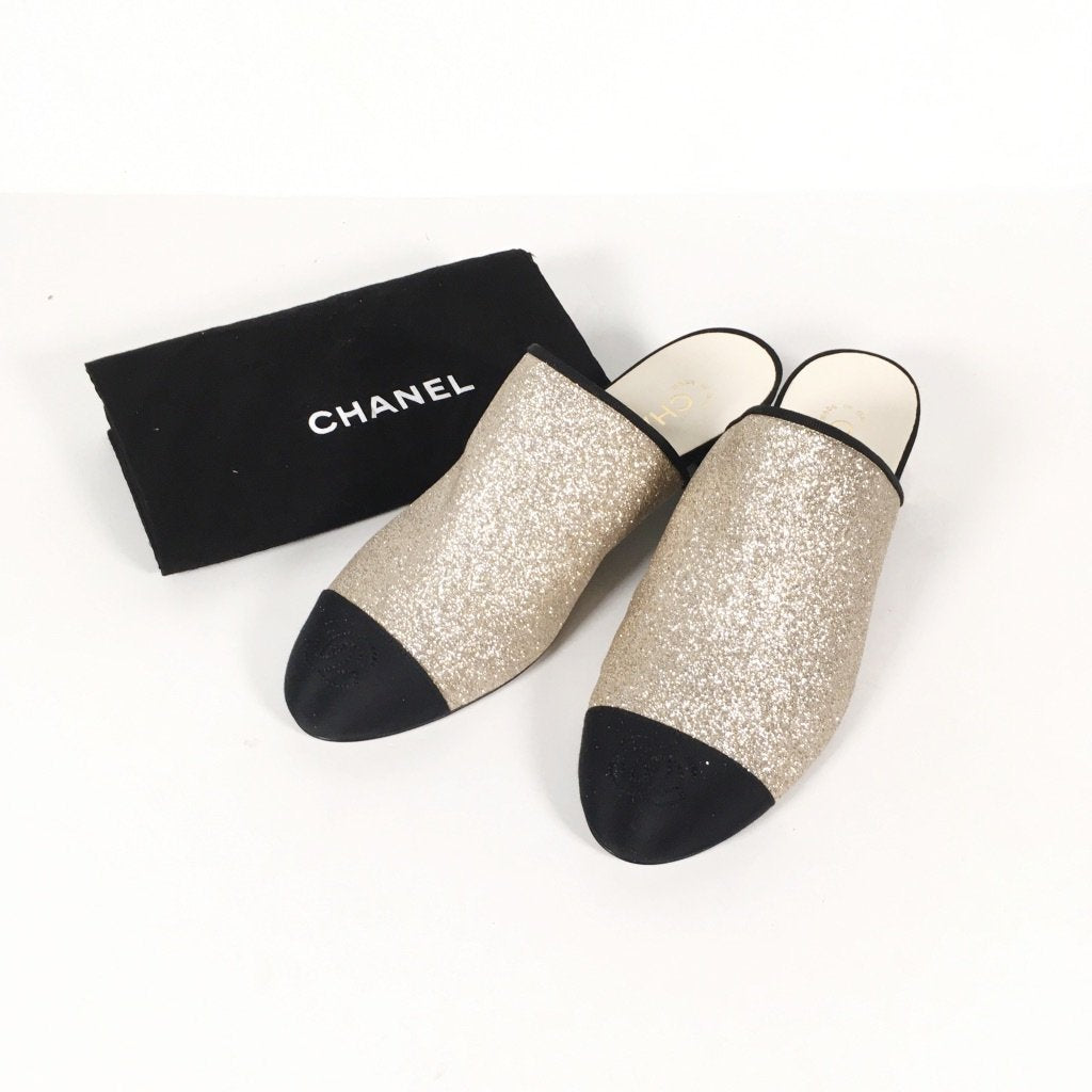 Chanel Mules