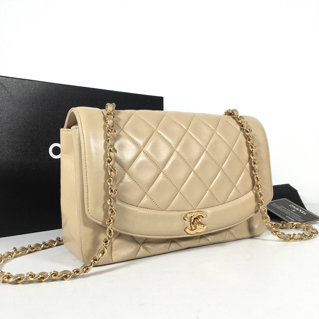 Chanel Vintage Diana Flap