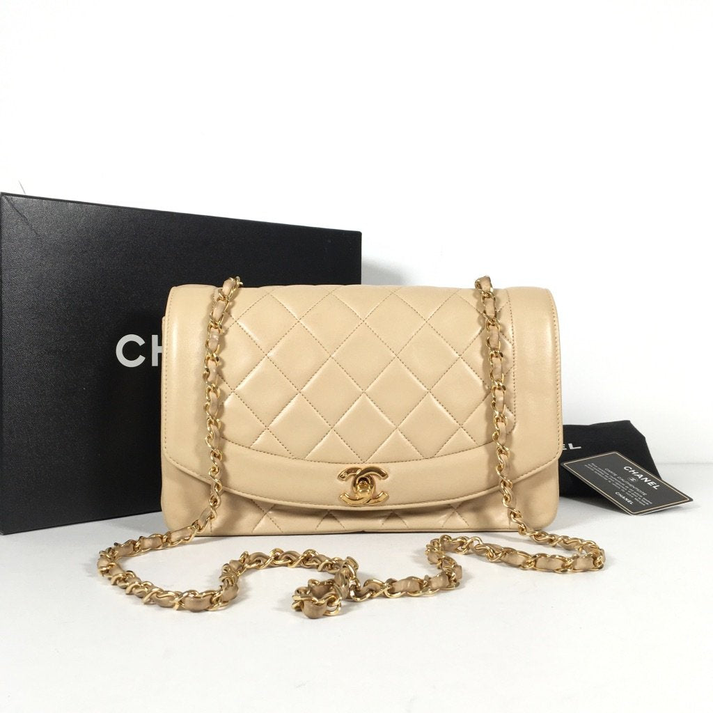 Chanel Vintage Diana Flap