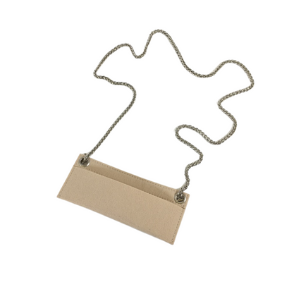 Wallet on Chain Converter | Beige & Silver