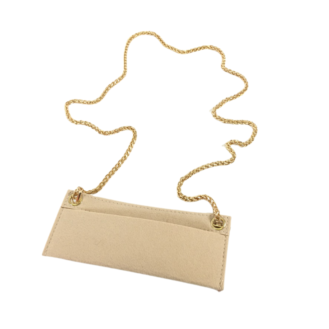 Wallet on Chain Converter | Beige & Gold