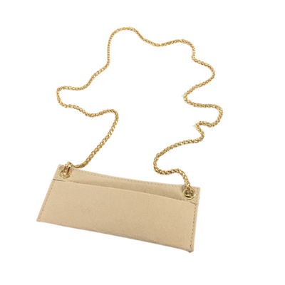 Wallet on Chain Converter | Beige & Gold