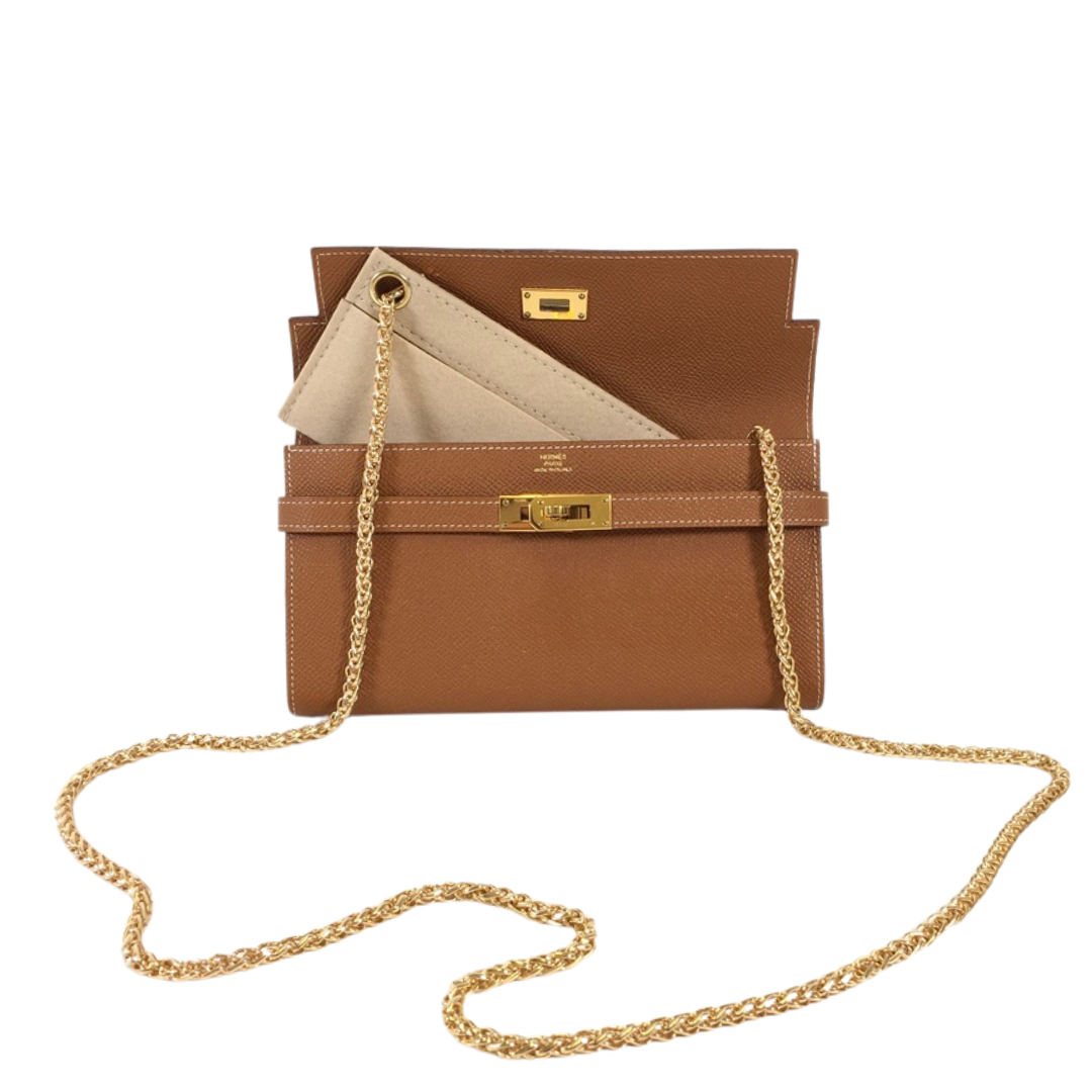 Wallet on Chain Converter | Beige & Gold