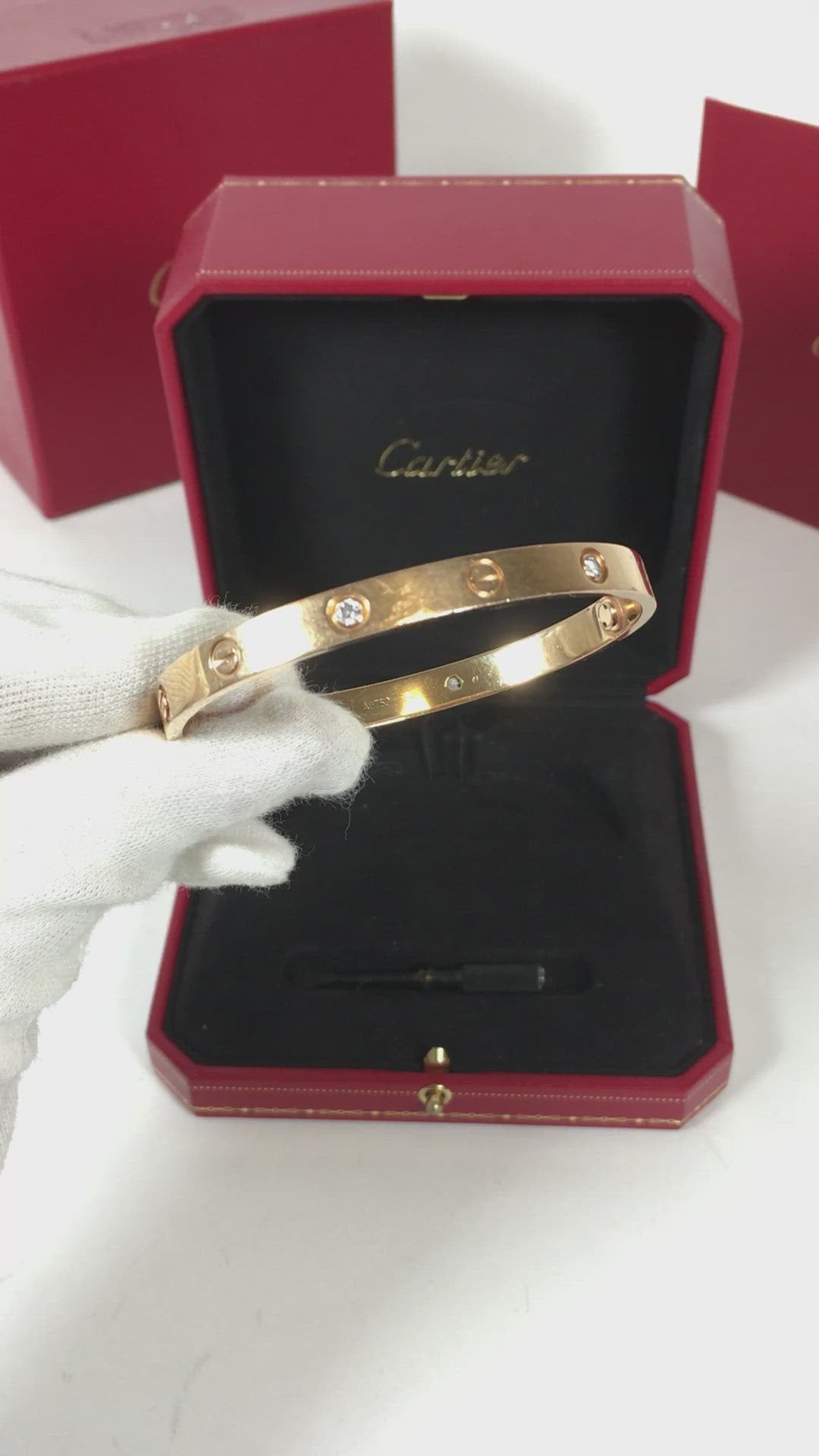 Cartier Diamond Love Bracelet