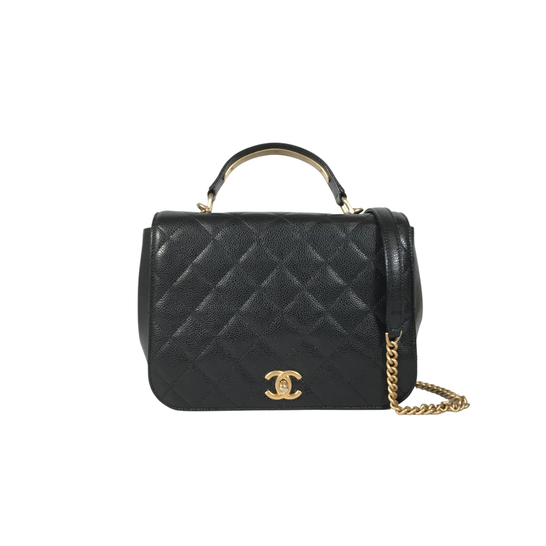 Chanel Top Handle Crossbody