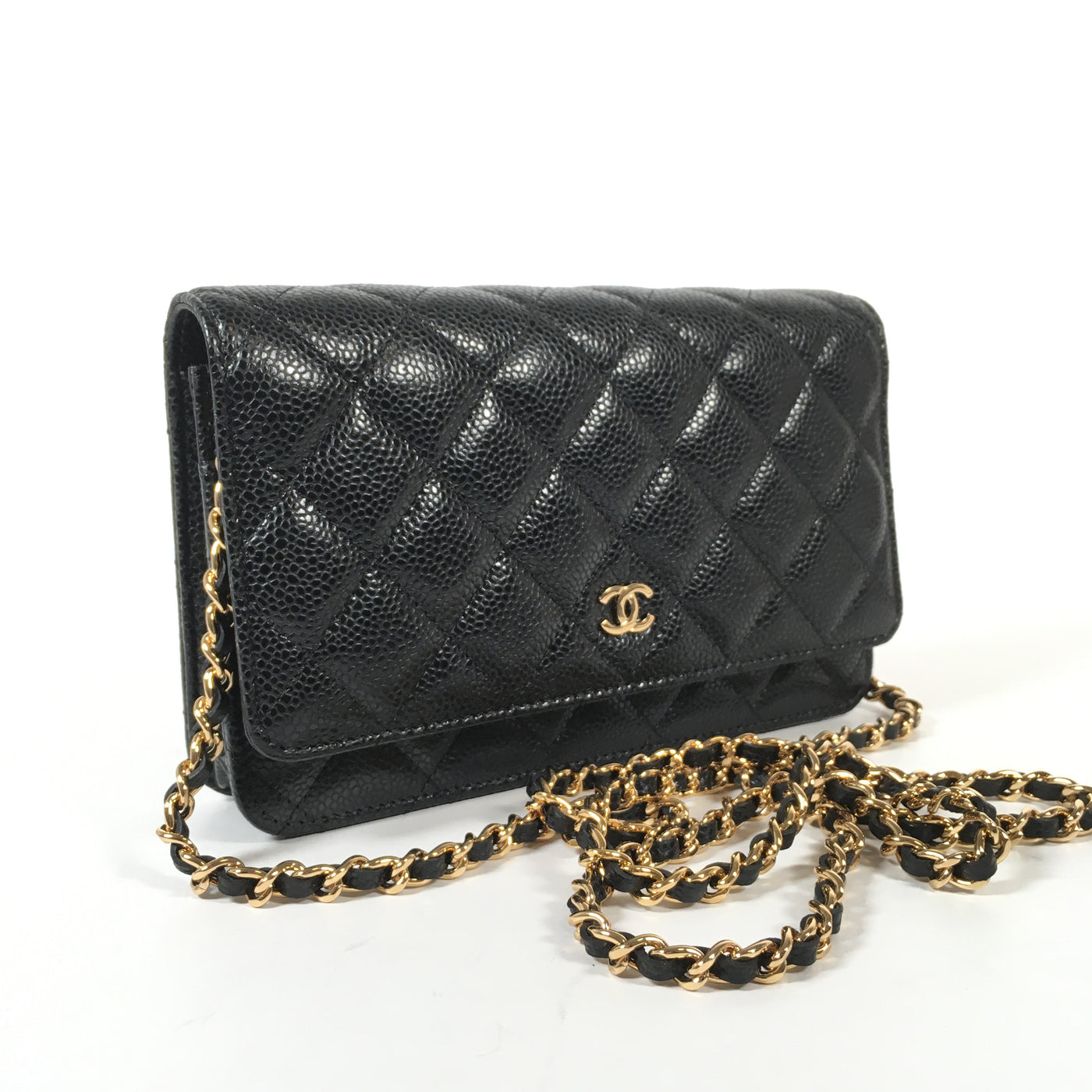 Chanel Classic Wallet on Chain (WOC)