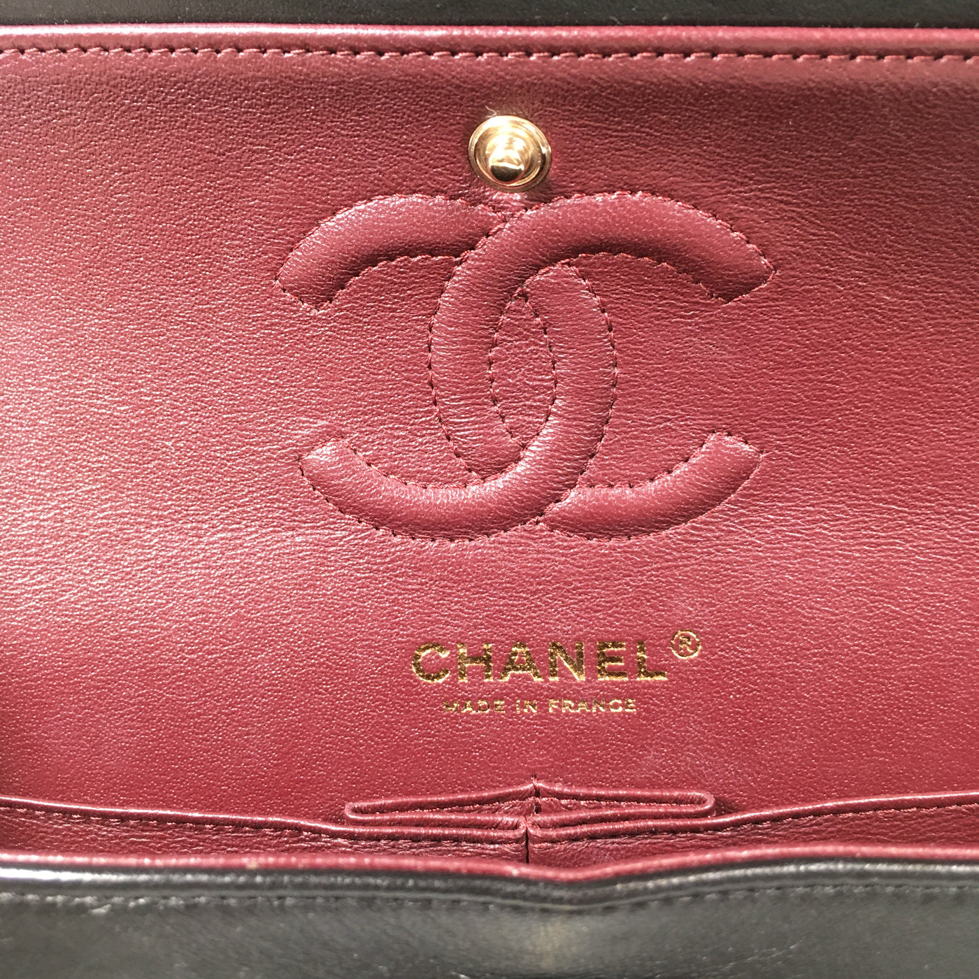 Chanel Chevron Classic Flap