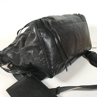 Black Balenciaga Velo Bag