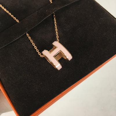 Hermès H Pop Necklace