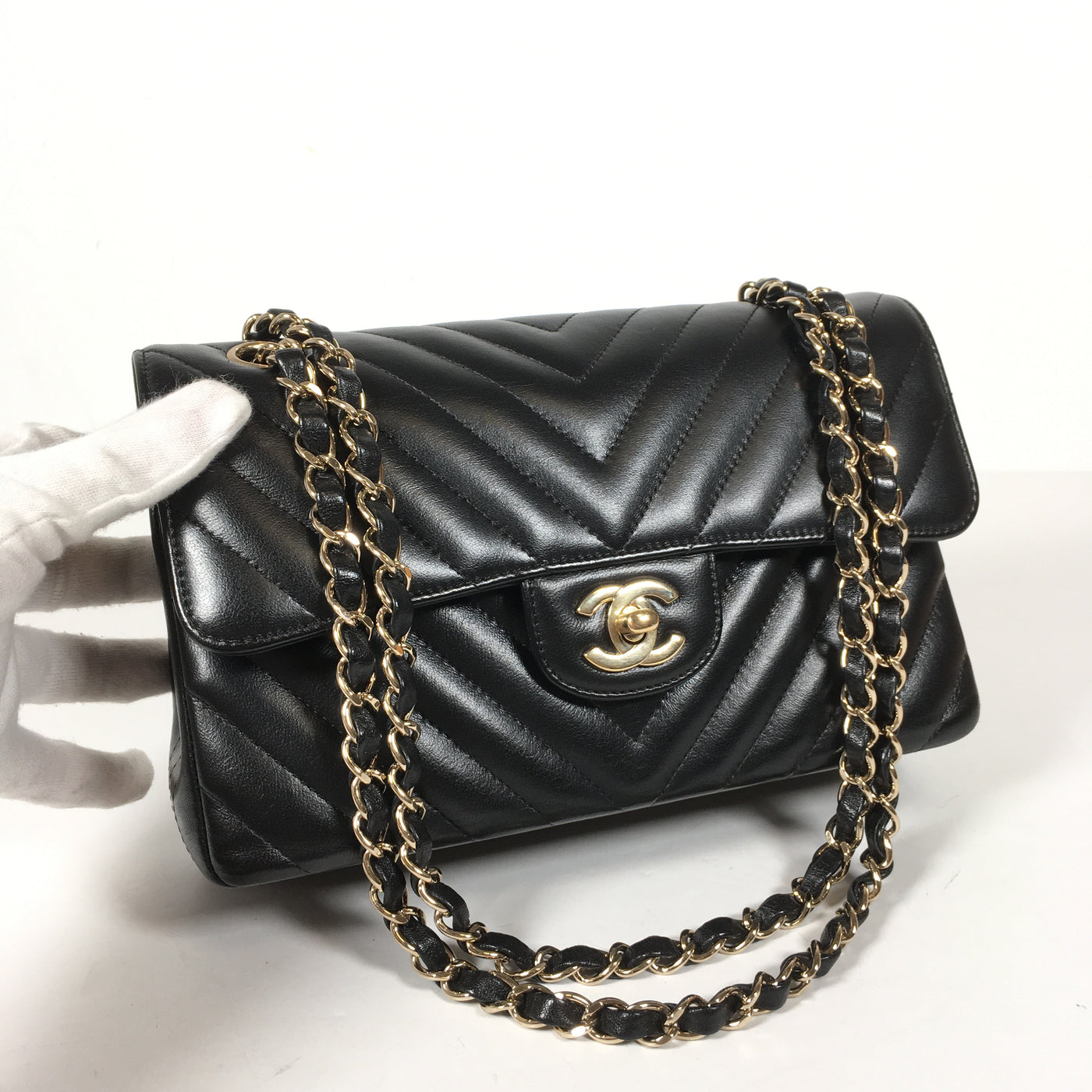 Chanel Chevron Classic Flap