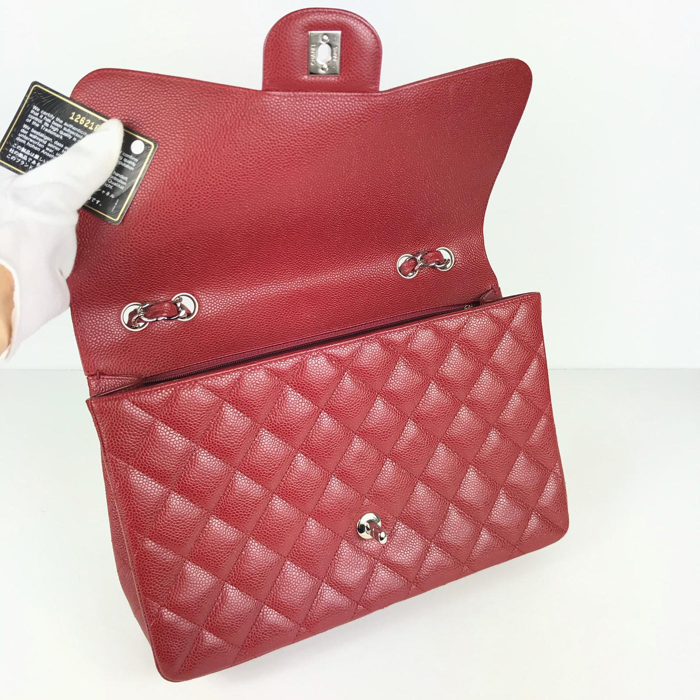 Chanel Classic Jumbo Flap