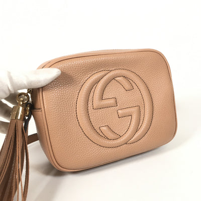 Gucci Soho Crossbody Bag