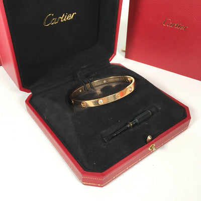 Cartier Diamond Love Bracelet