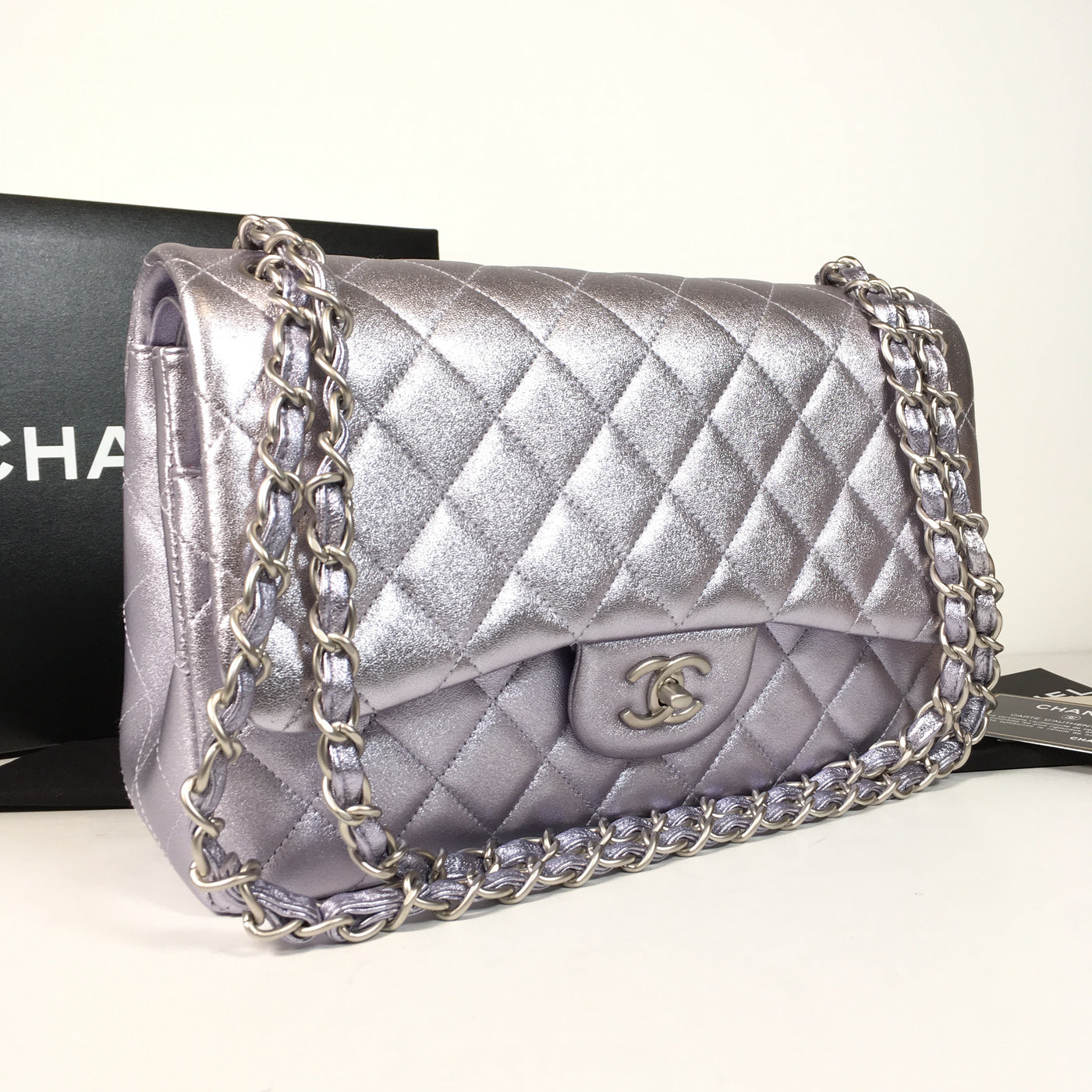 Chanel Classic Jumbo Flap