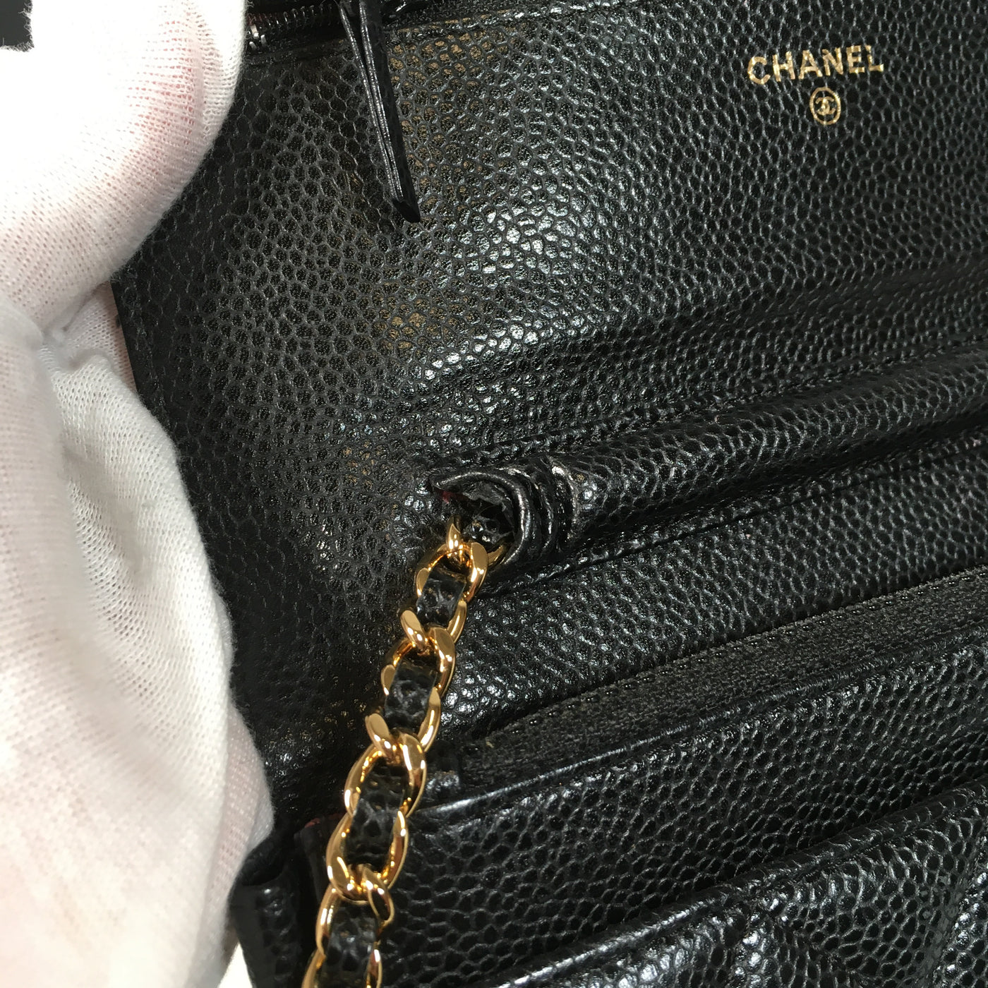 Chanel Wallet on Chain