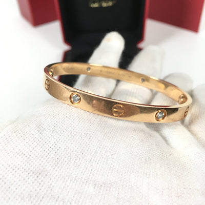 Cartier Diamond Love Bracelet