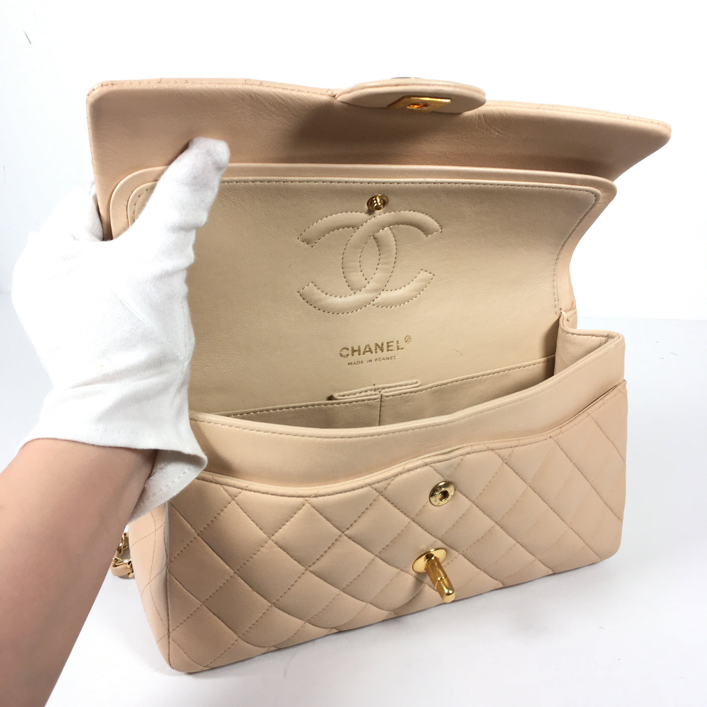 Chanel Classic ML Flap