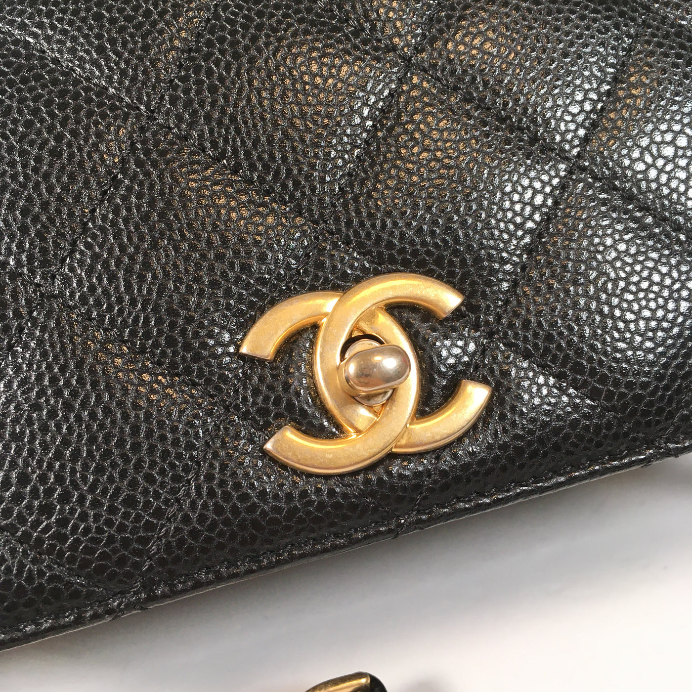 Chanel Top Handle Crossbody