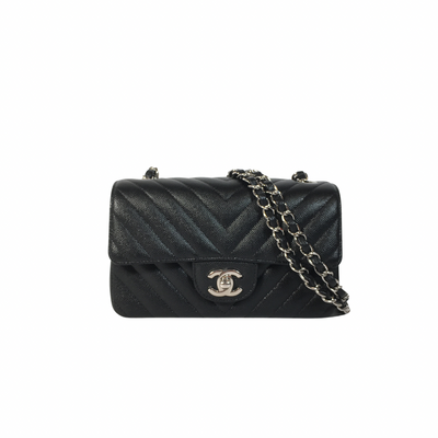 Chanel Chevron Mini Rectangle