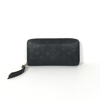 Louis Vuitton zippy black Empriente wallet