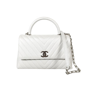 Chanel Chevron Cocohandle