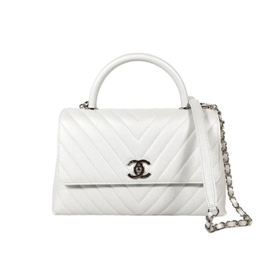 Chanel Chevron Cocohandle