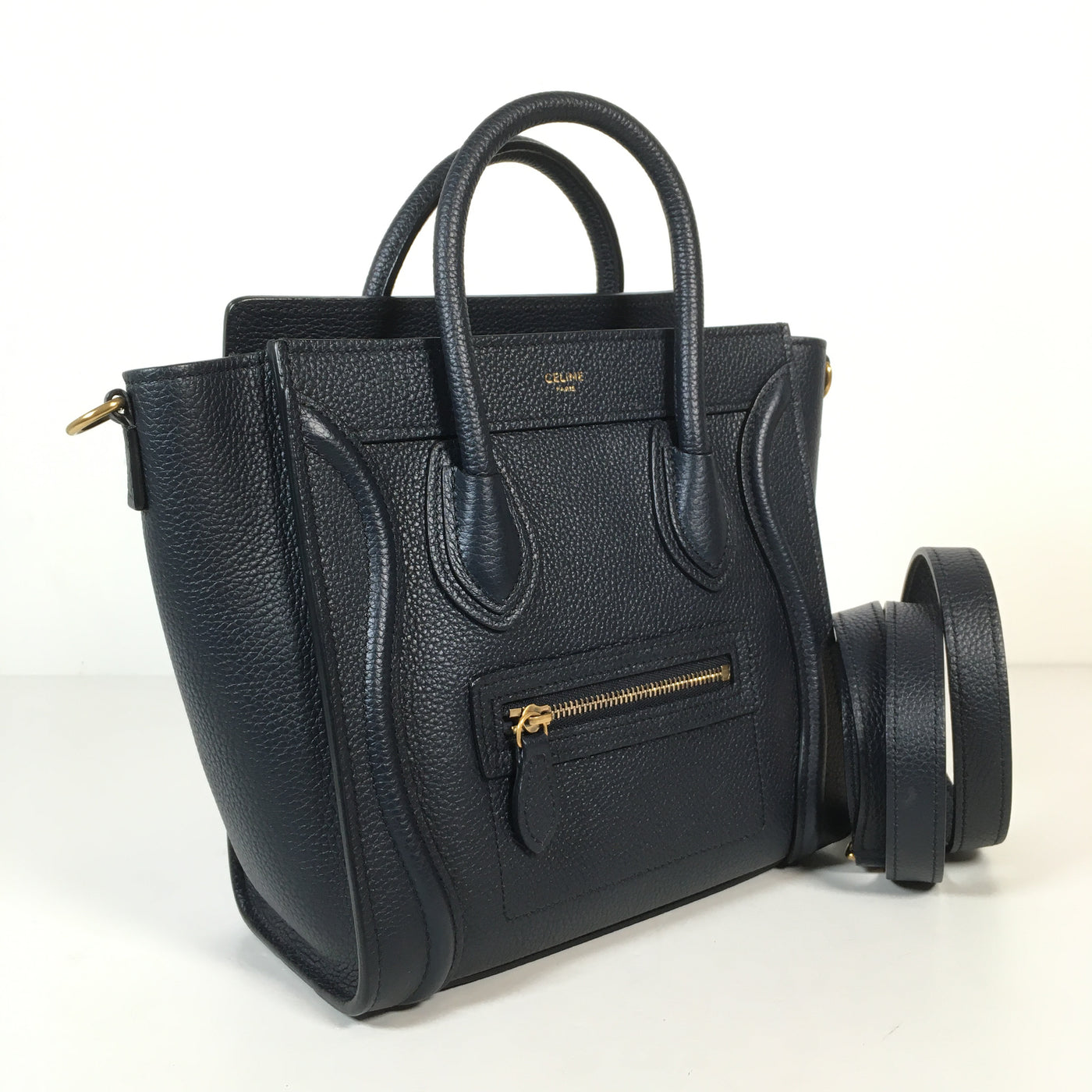 Céline Nano Lugagge Black