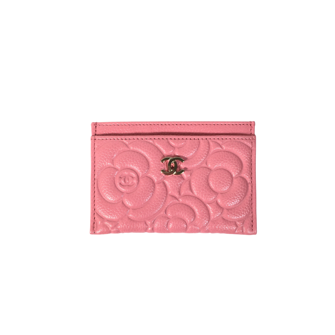 Chanel Camellia Cardholder