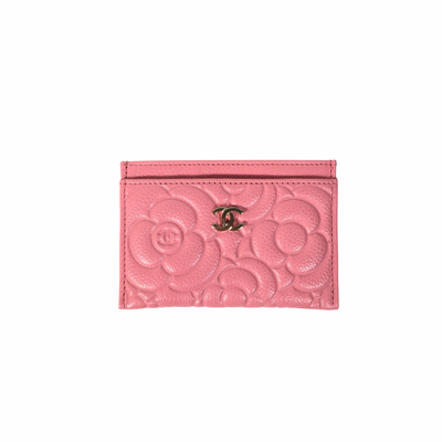 Chanel Camellia Cardholder