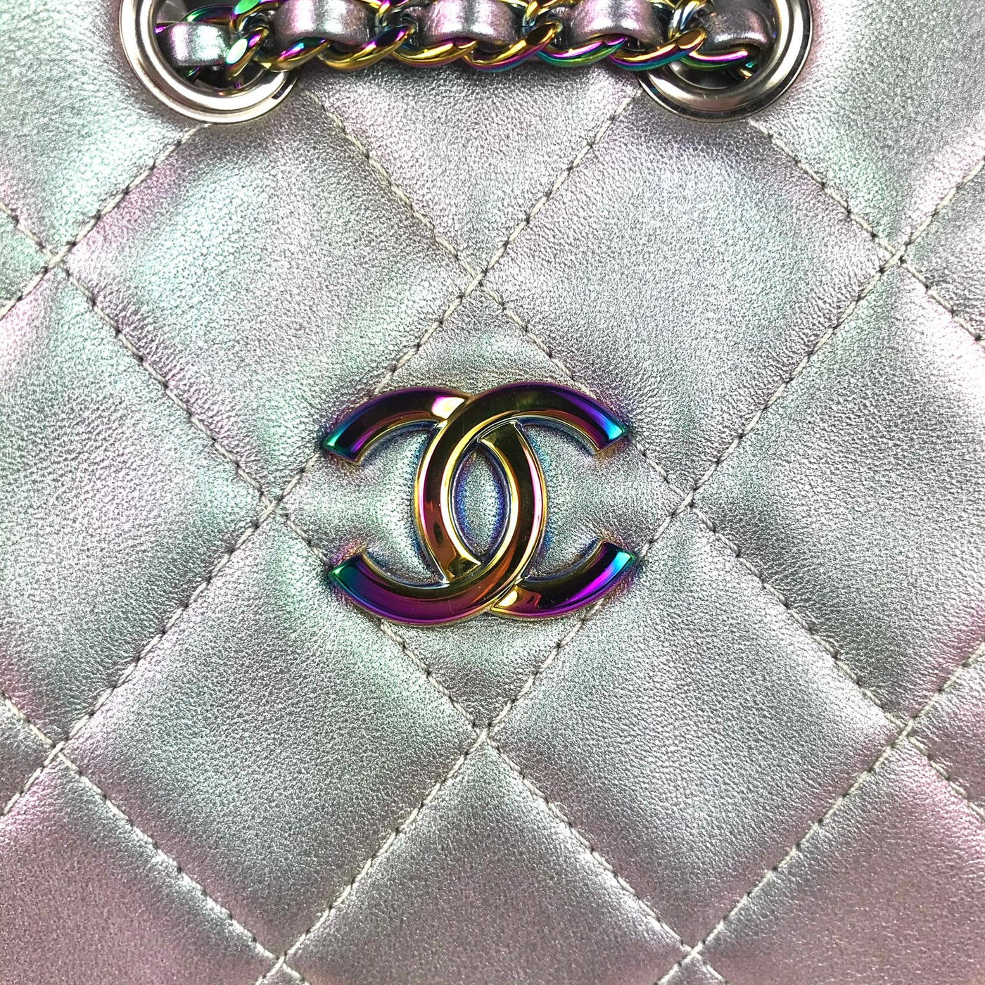 Chanel Mermaid Gabrielle Backpack