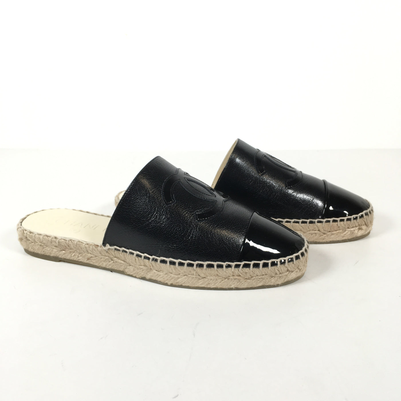 Chanel Espadrilles Mules