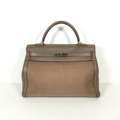 Hermes Kelly in brown 