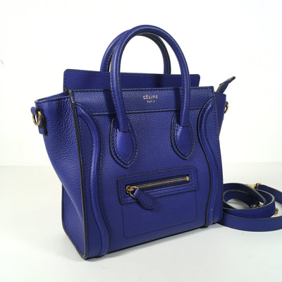 Céline Nano Lugagge Blue