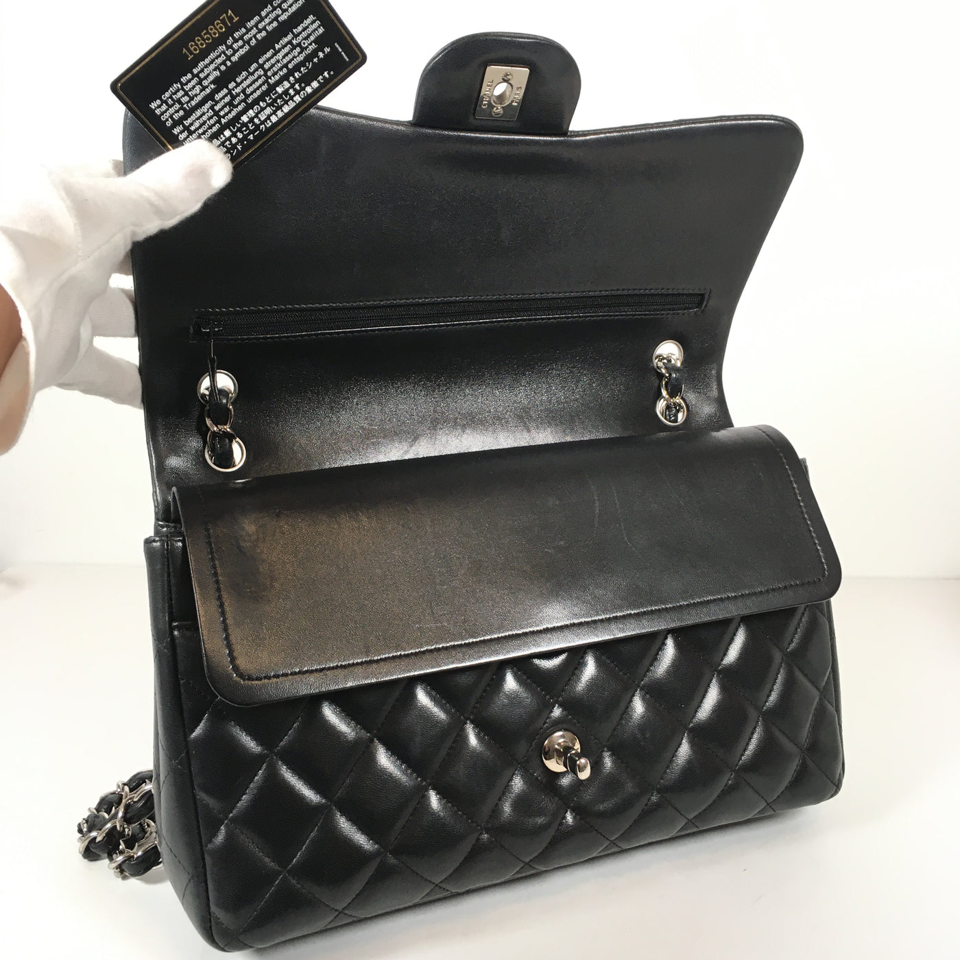 Chanel Classic Jumbo Flap