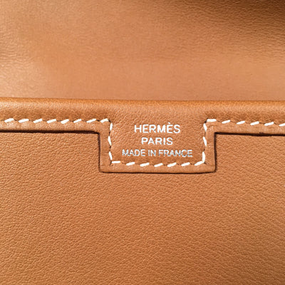 Hermès Jige Elan Clutch