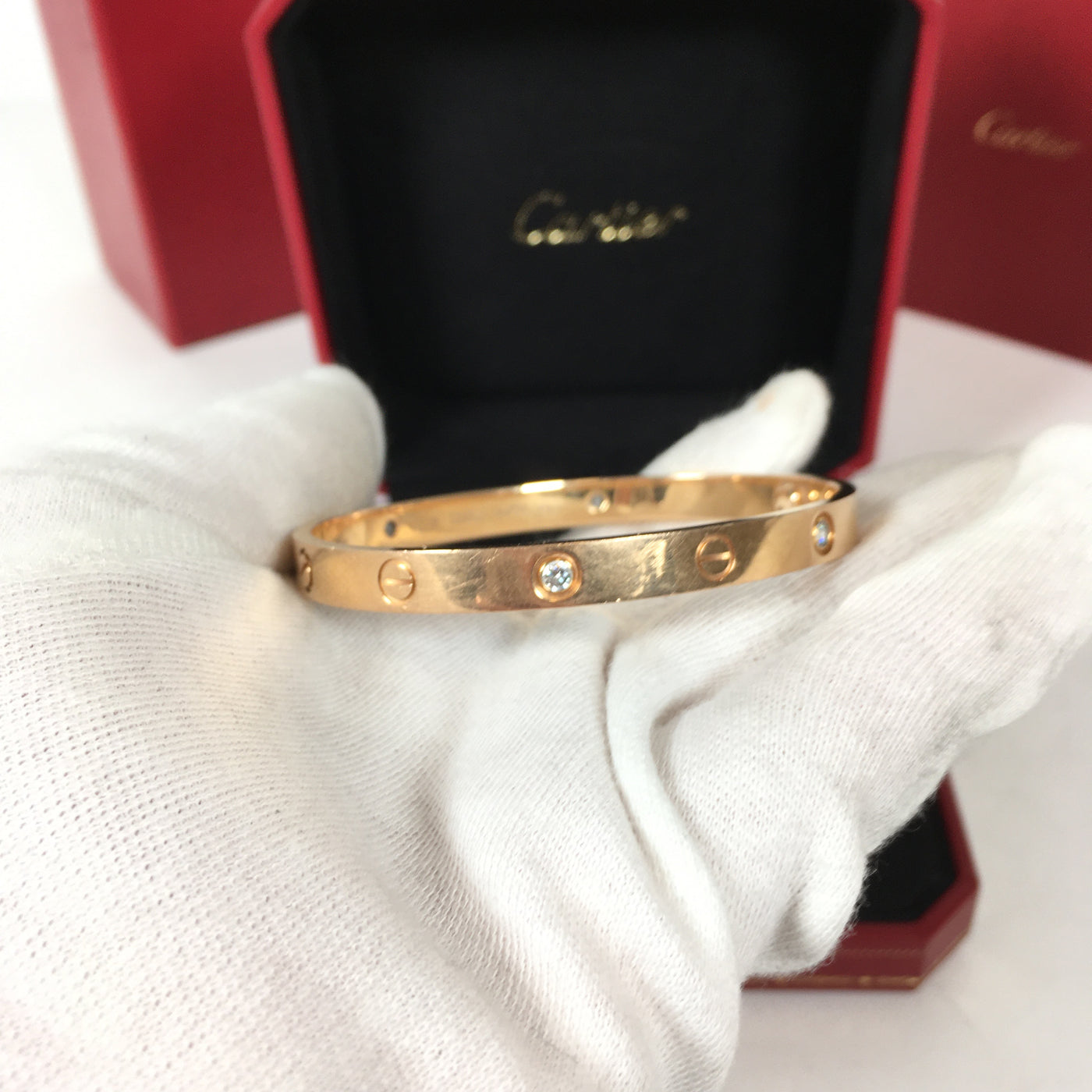 Cartier Diamond Love Bracelet