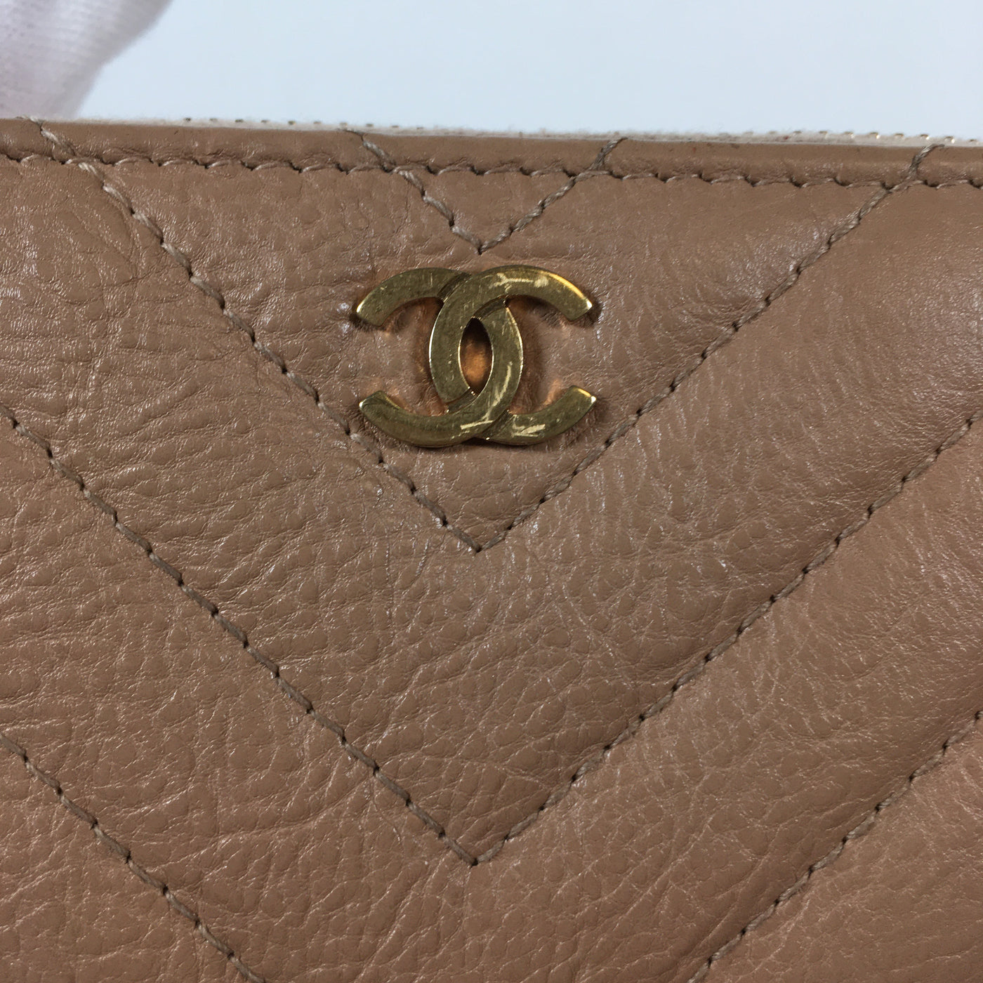 Chanel Zippy Card Holder