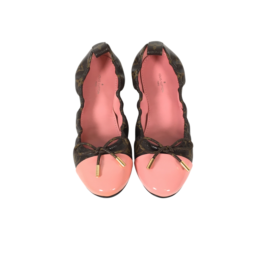 Louis Vuitton Ballerina Flats