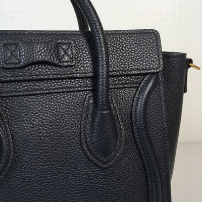 Céline Nano Lugagge Black