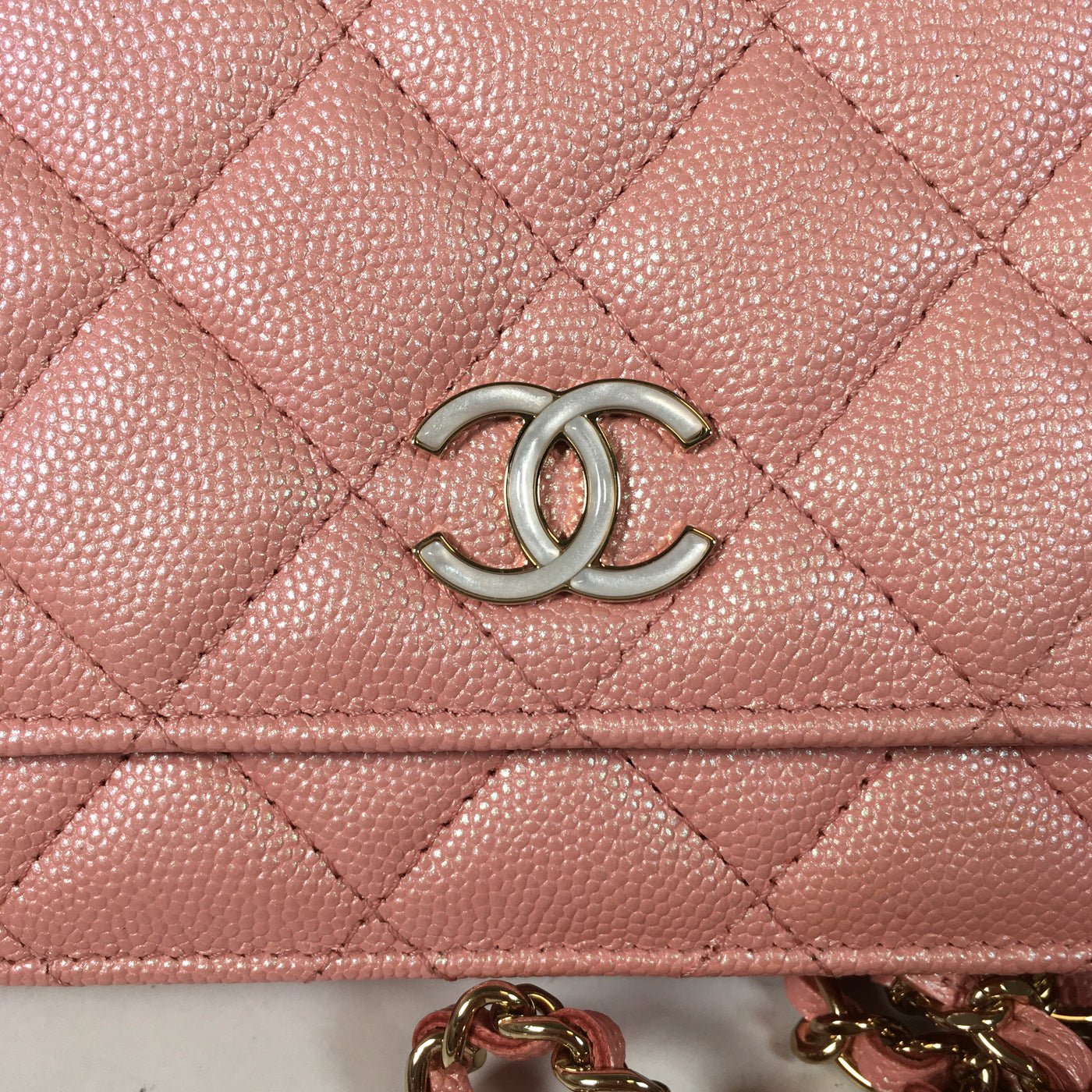 Chanel Wallet on Chain