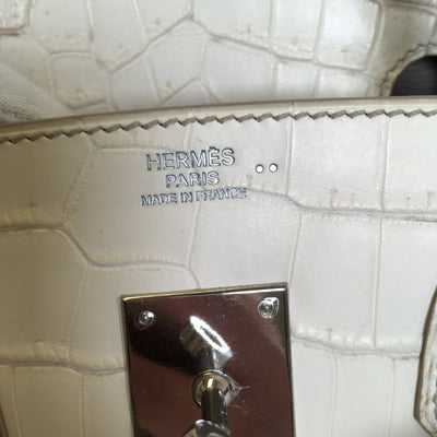 Hermès Himalayan Birkin