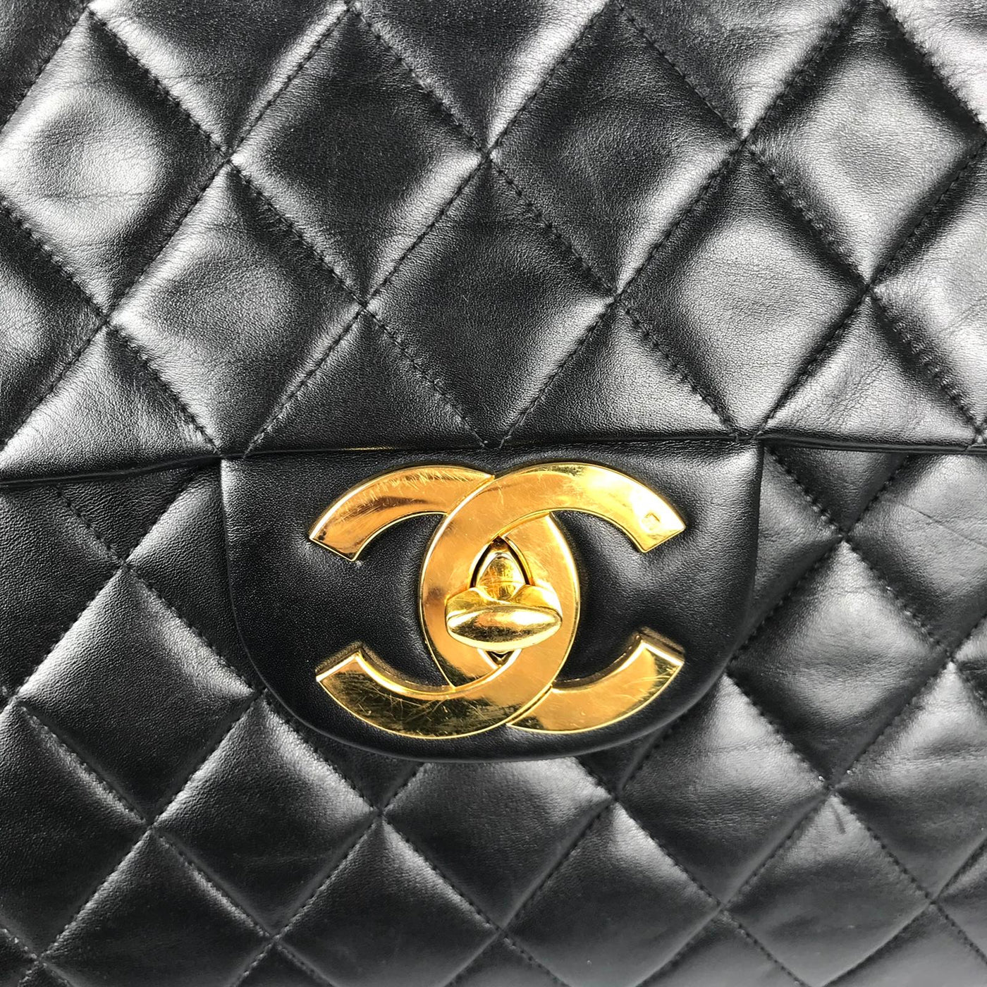 Chanel Vintage XL Flap