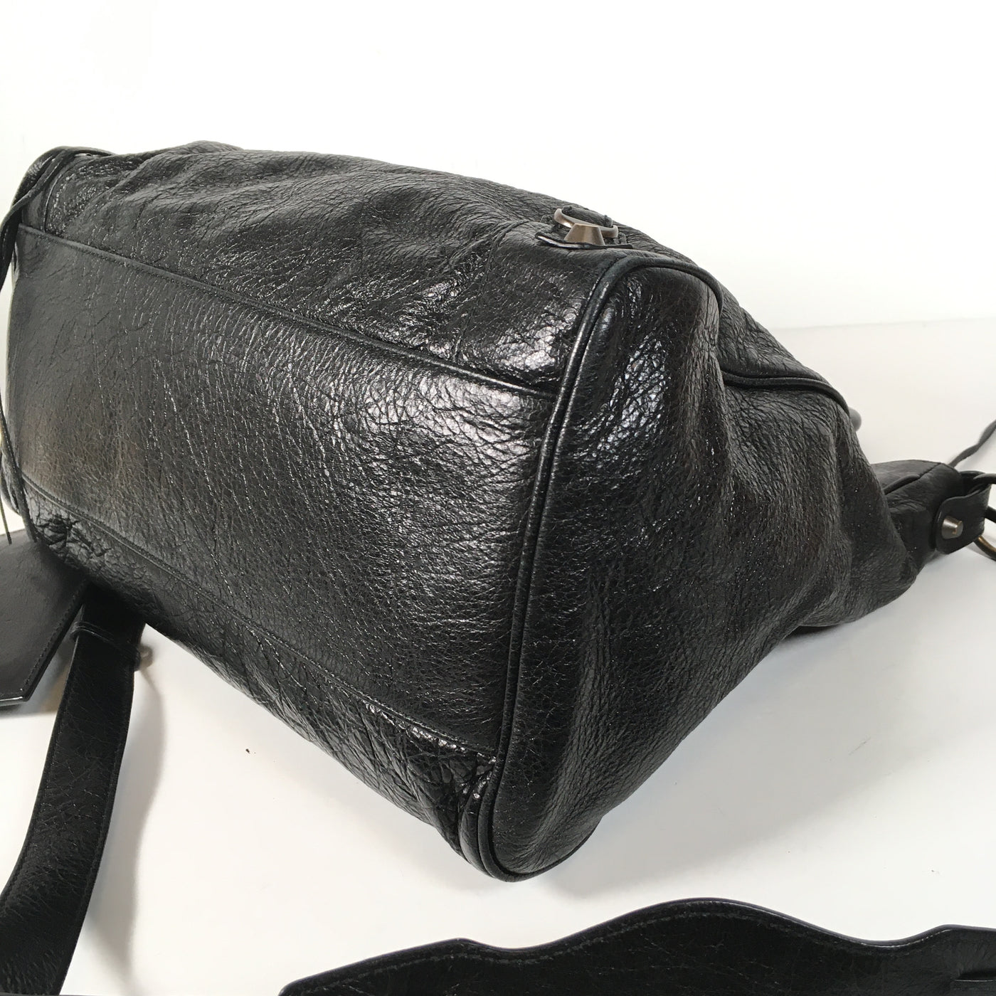 Black Balenciaga Velo Bag