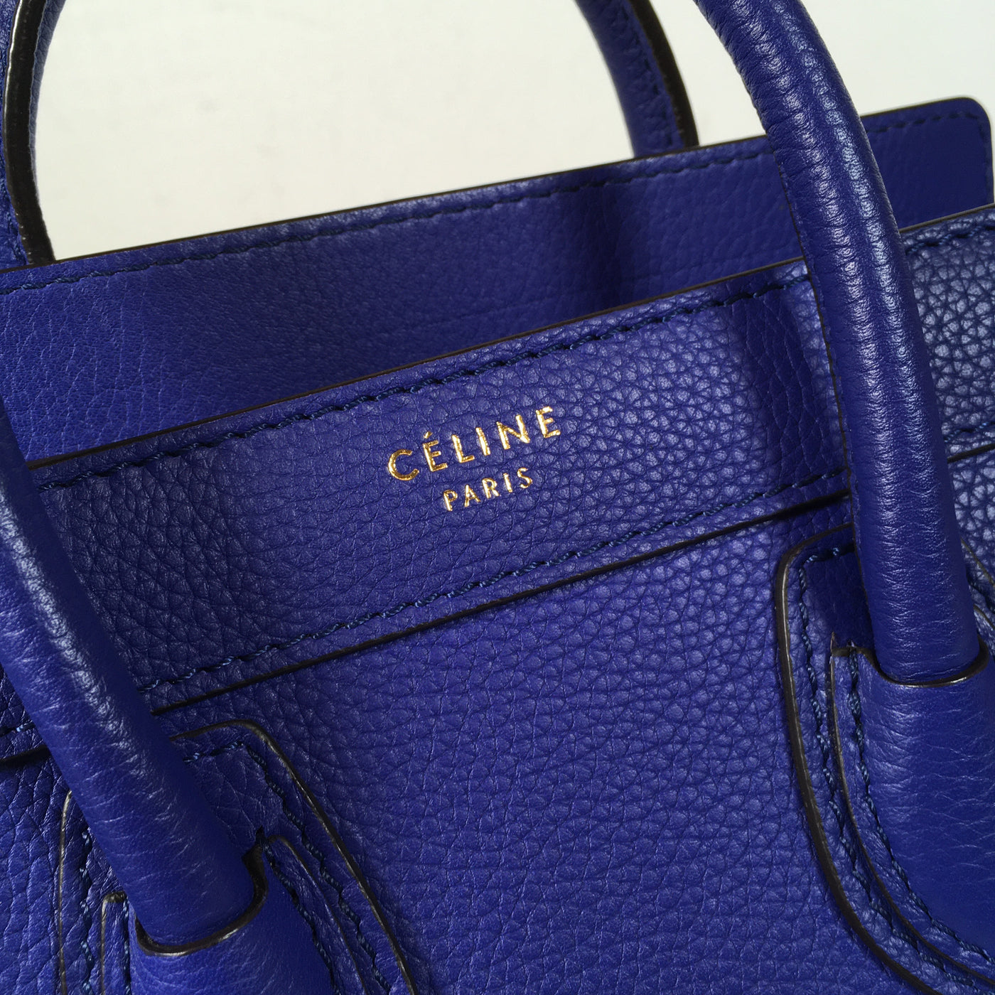 Céline Nano Lugagge Blue