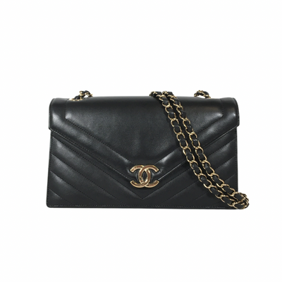 Chanel Chevron Seasonal Flap