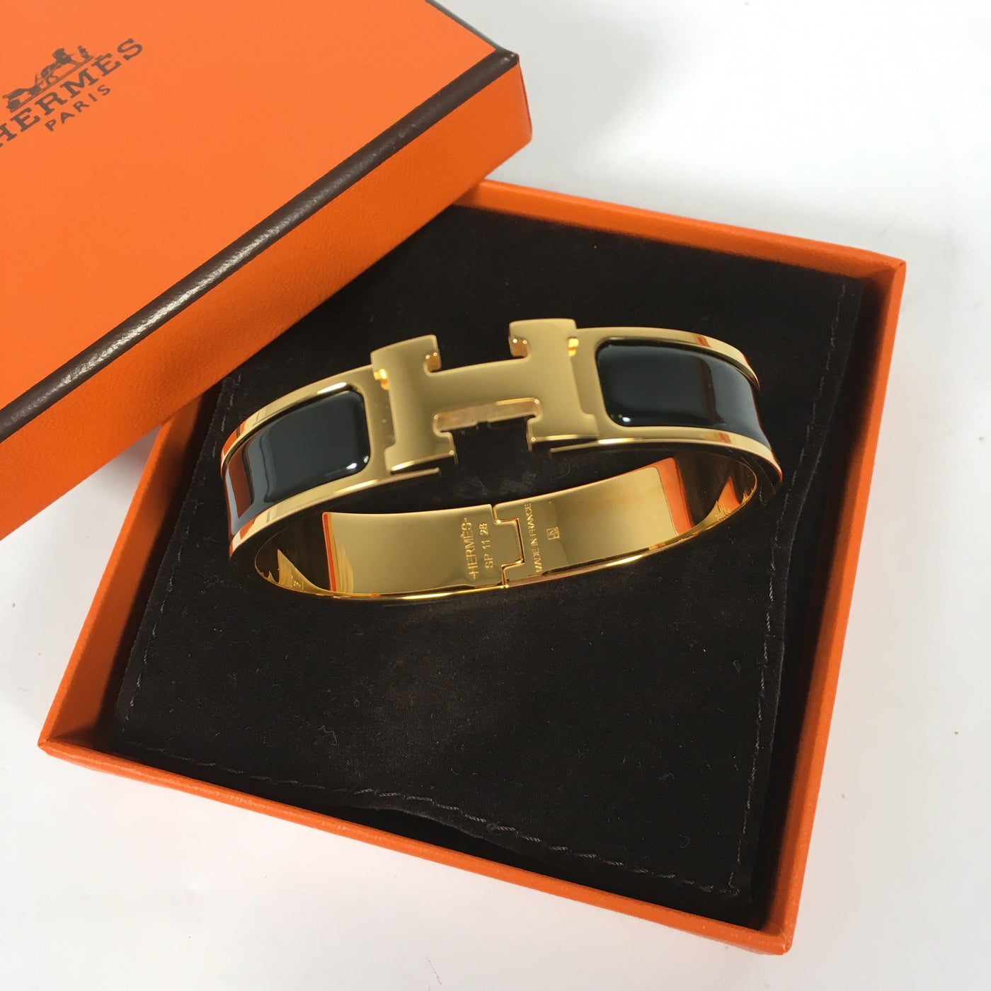 Hermès Clic Clac Bracelet