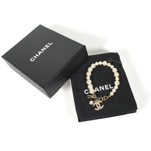 Chanel Pearl Bracelet