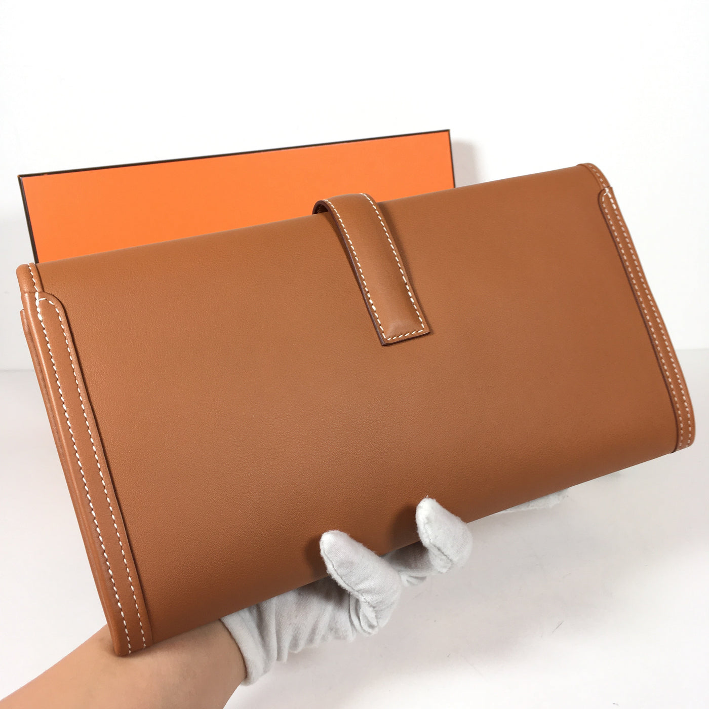 Hermès Jige Elan Clutch