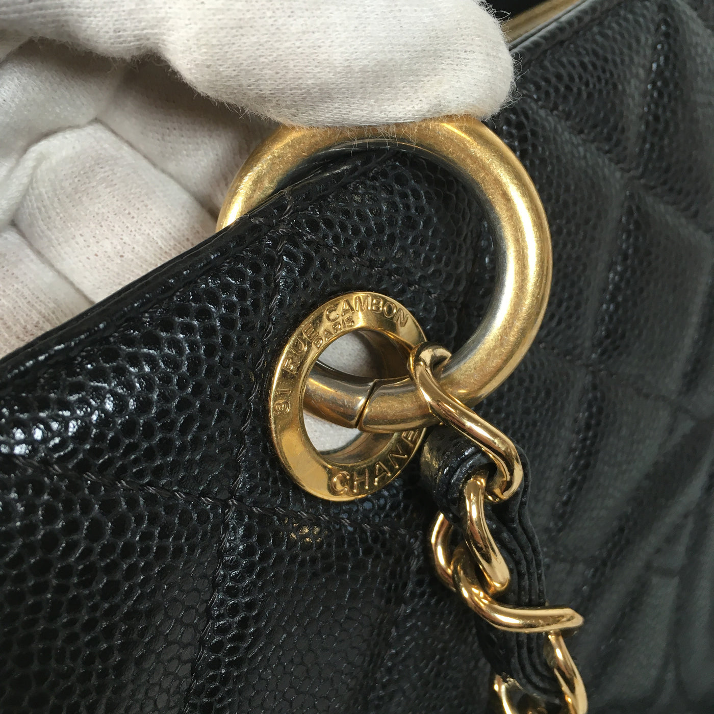 Chanel GST Grand Shopping Tote